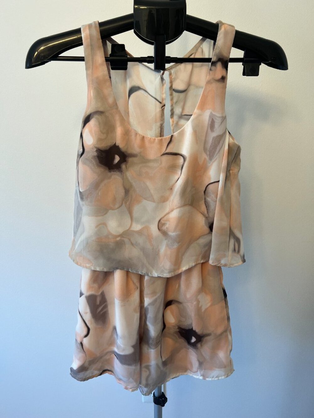 Watercolor Romper